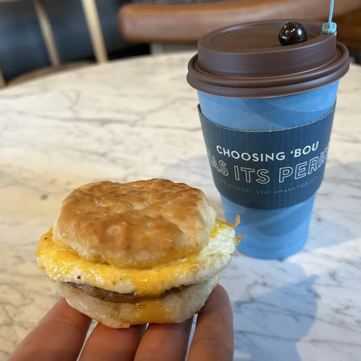 Breakfast Sandwich