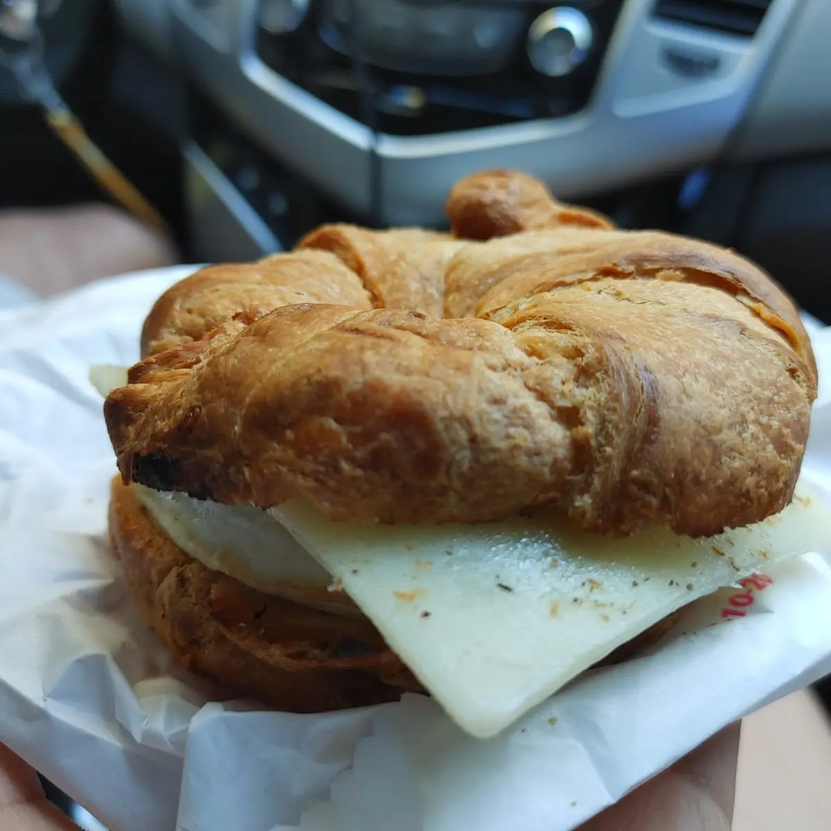 Maple Bacon Croissant