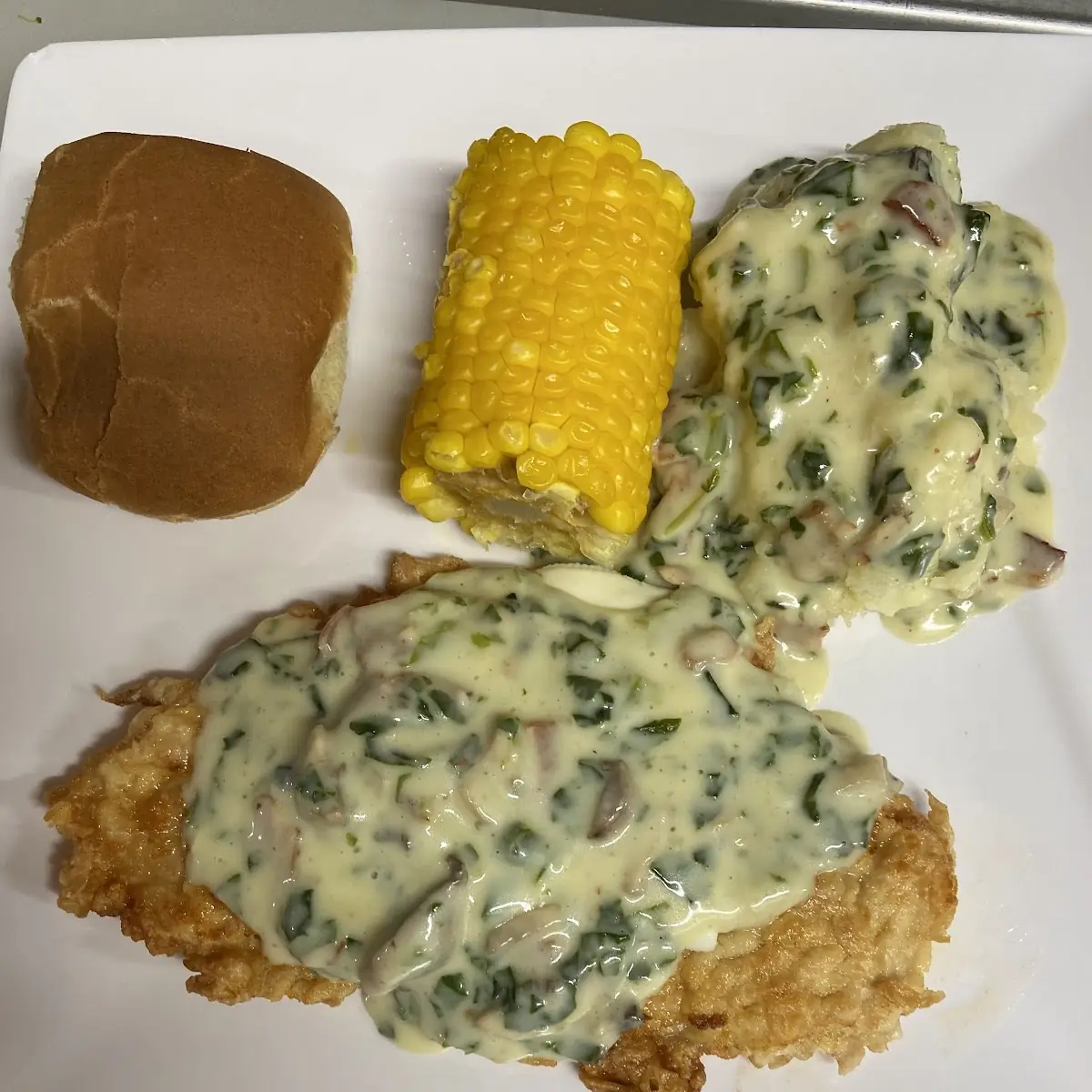 Hand-Breaded Chicken Fried Steak