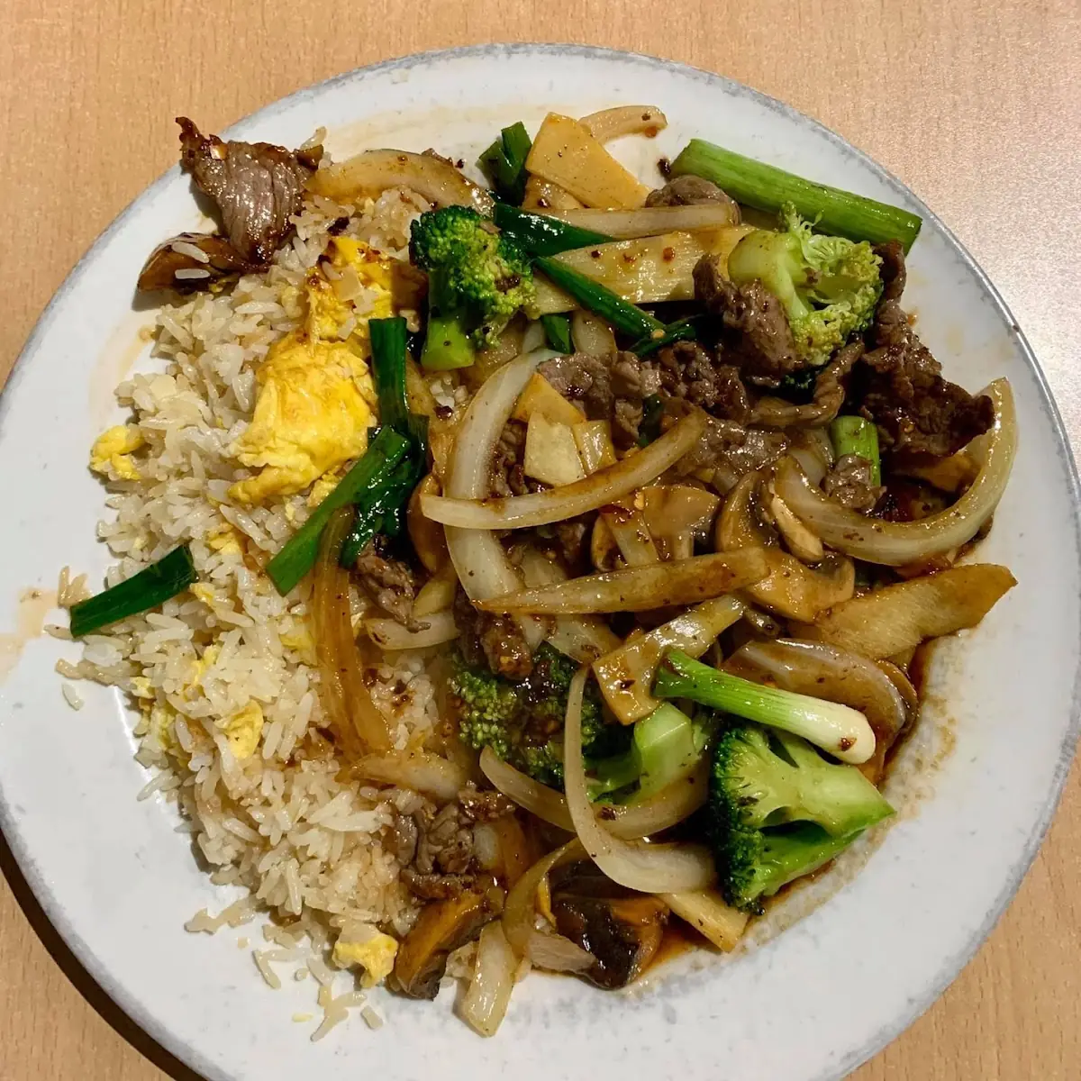 Mongolian Beef