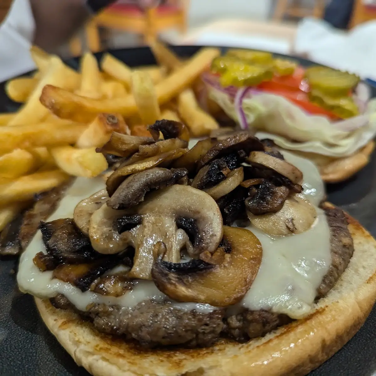 Mushroom Swiss