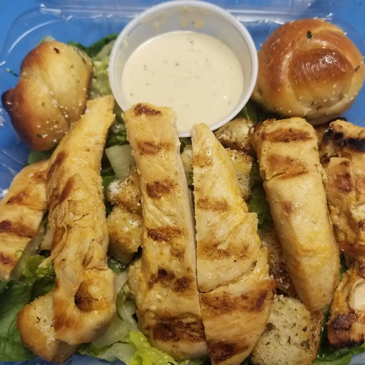 Chicken Caesar Salad