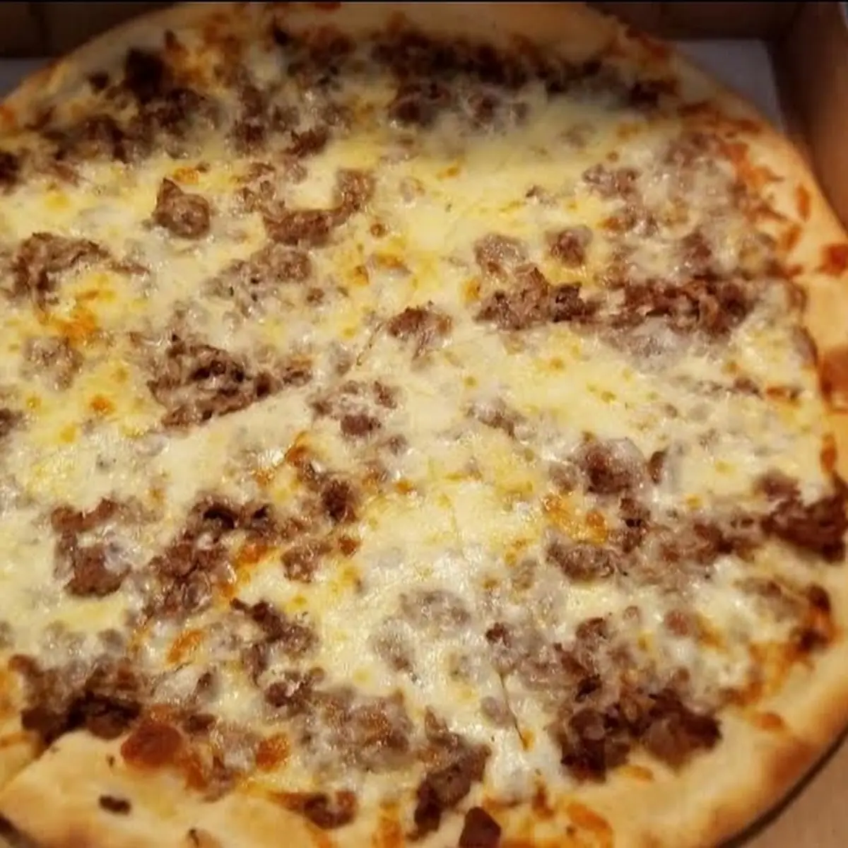 Philly Cheesesteak Pizza