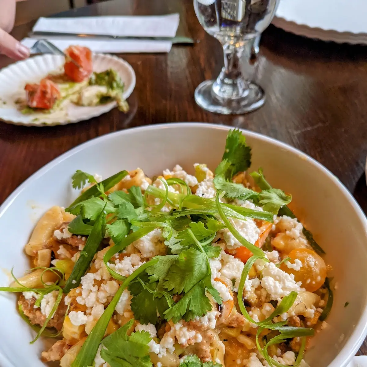 Street Corn Orchiette