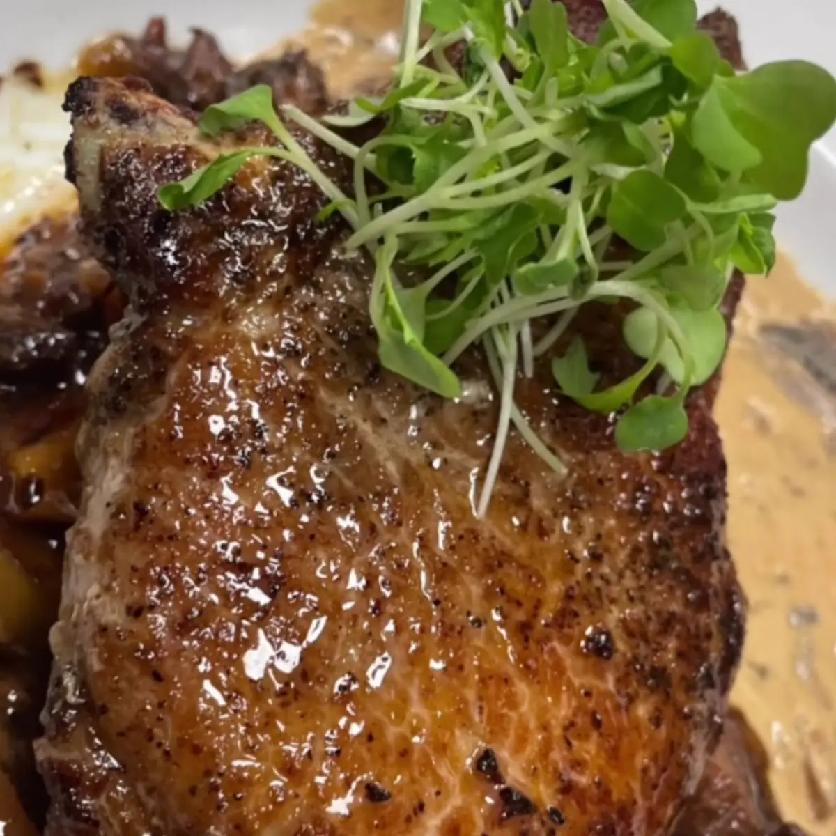 Sous Vide Pork Chop