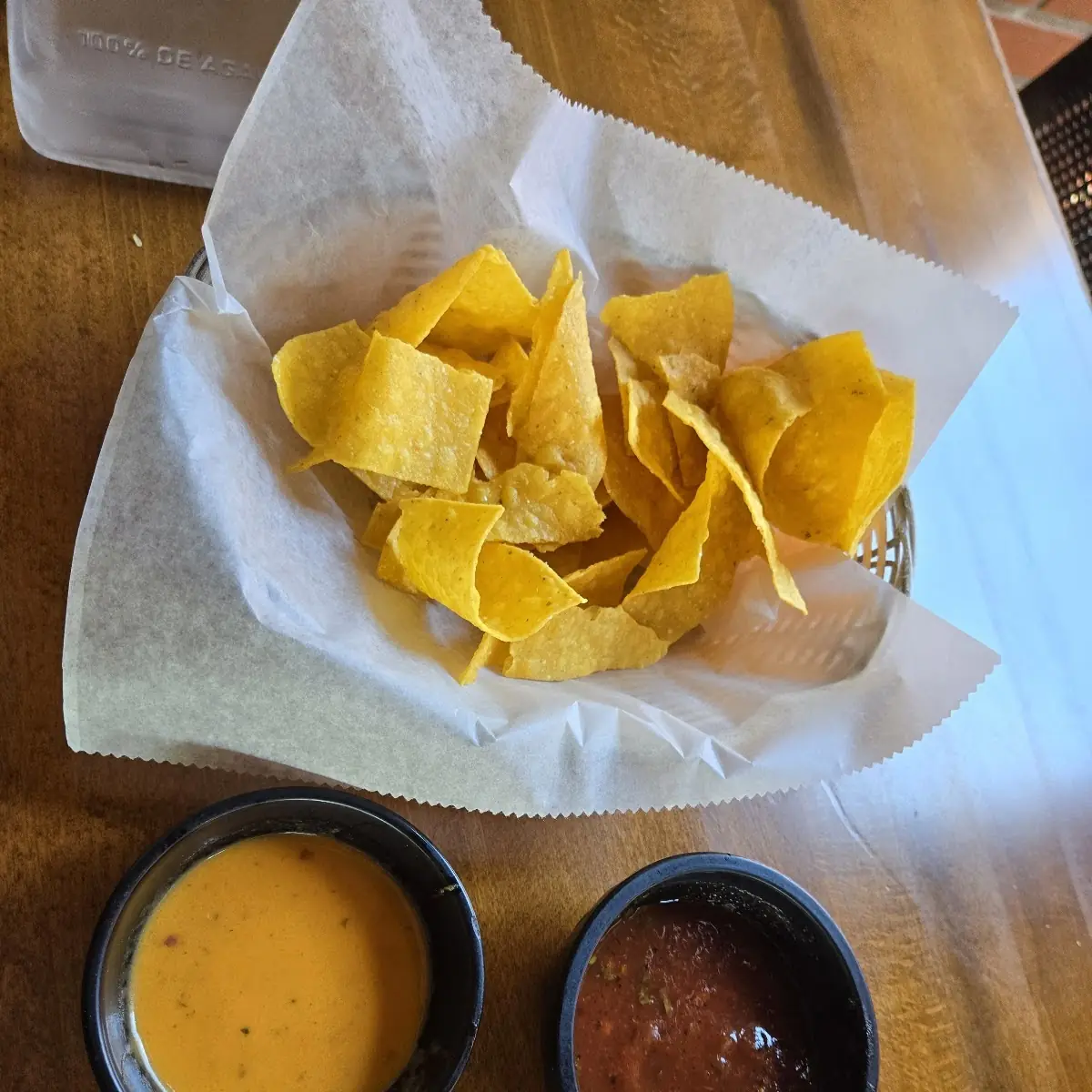 Chips and Home Made Salsa