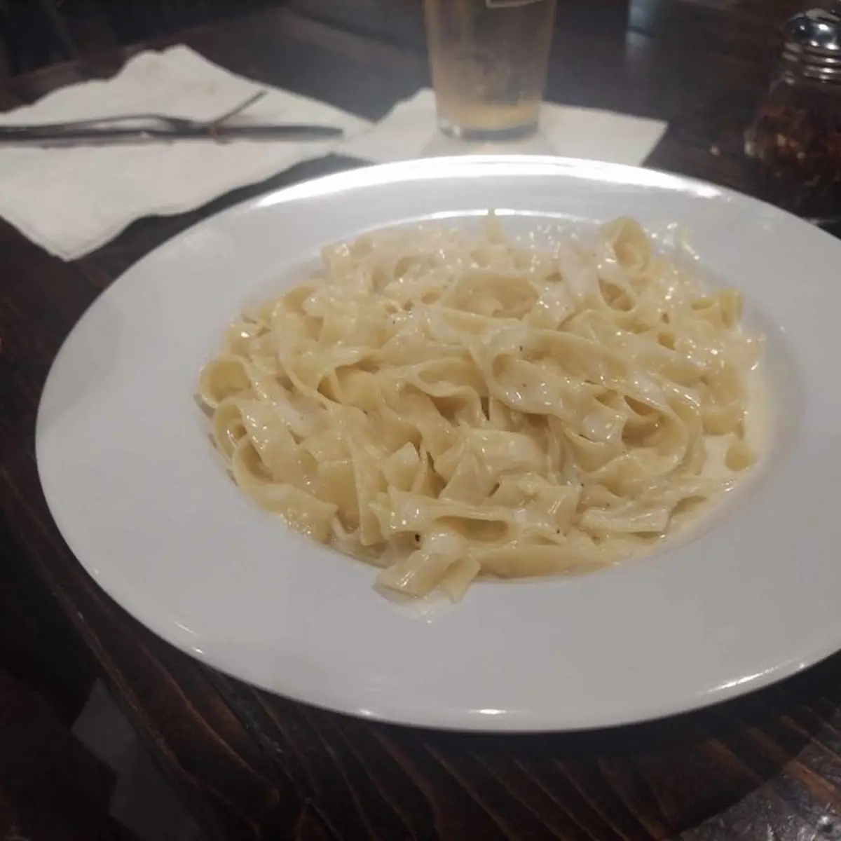 Fettuccine Alfredo