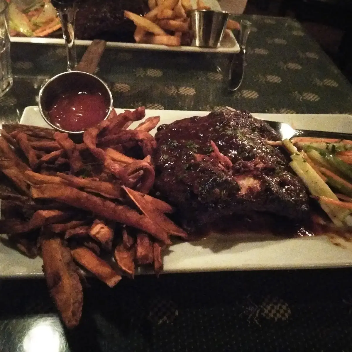 Baby Back Ribs Dinner