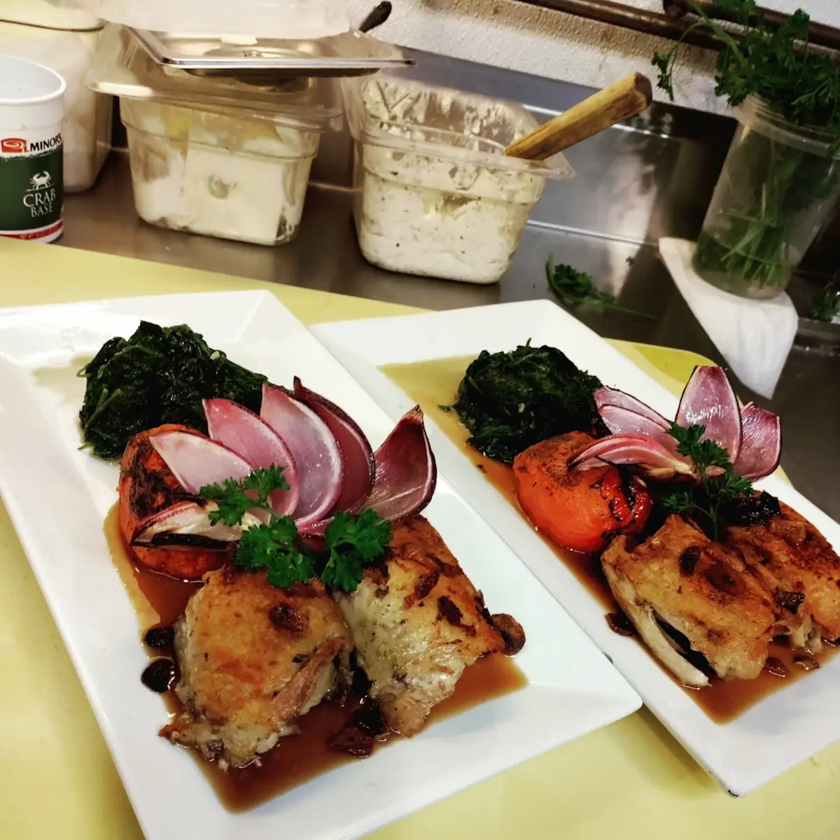 Slow Cooked Chicken