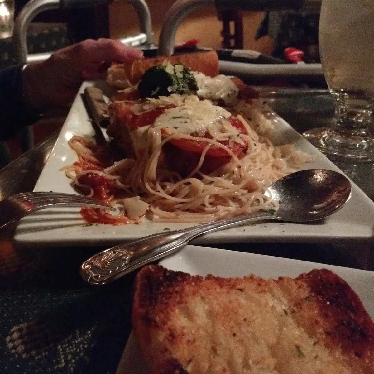 Veal Parmigiana