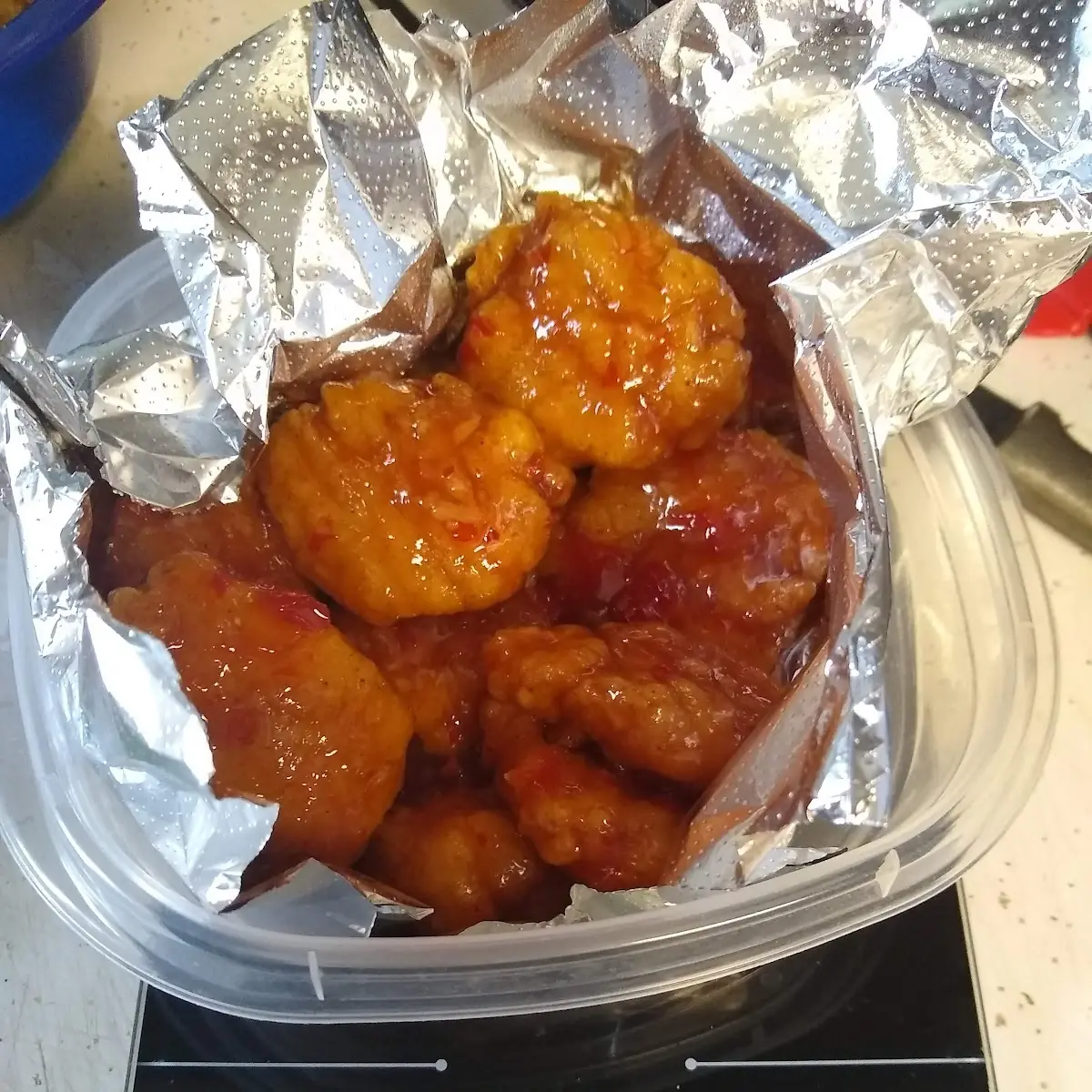 Boneless Sweet Chili Wings