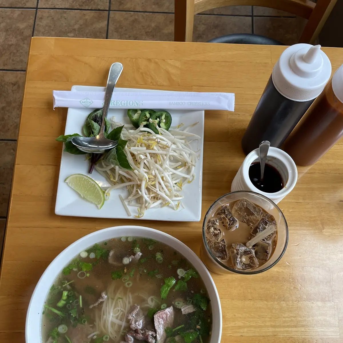 Shrimp Pho