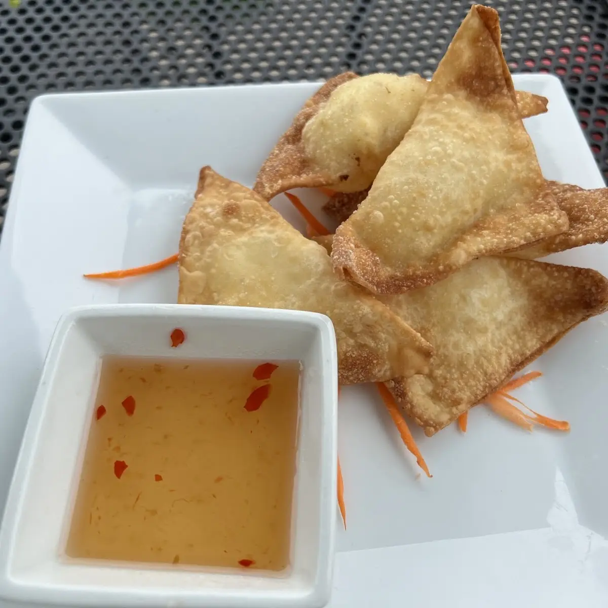 Cream Cheese Wontons