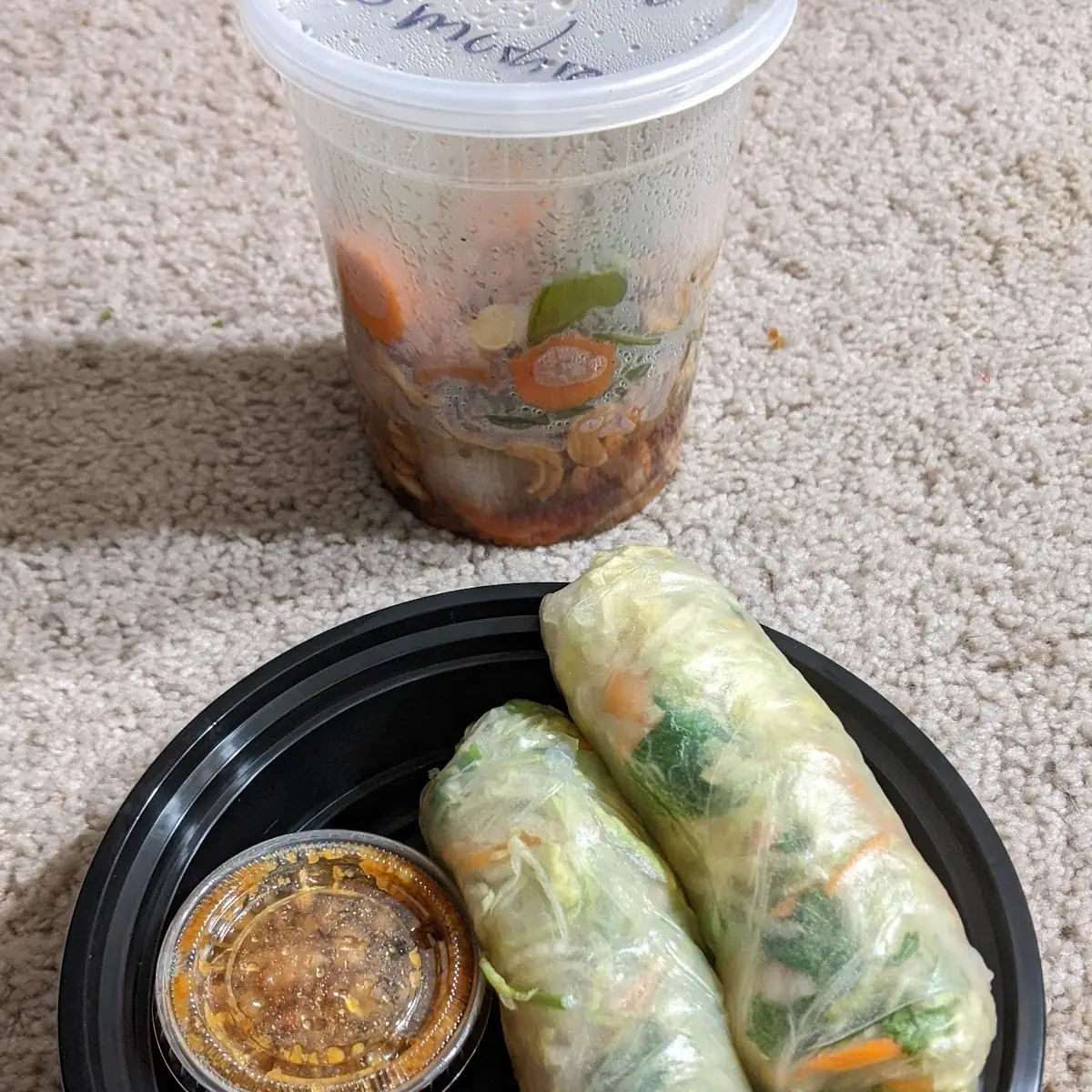 Fresh Spring Rolls