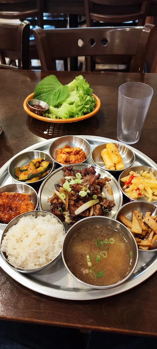 D4. Grilled Pork Belly Dosirak (Samgyeopsal)