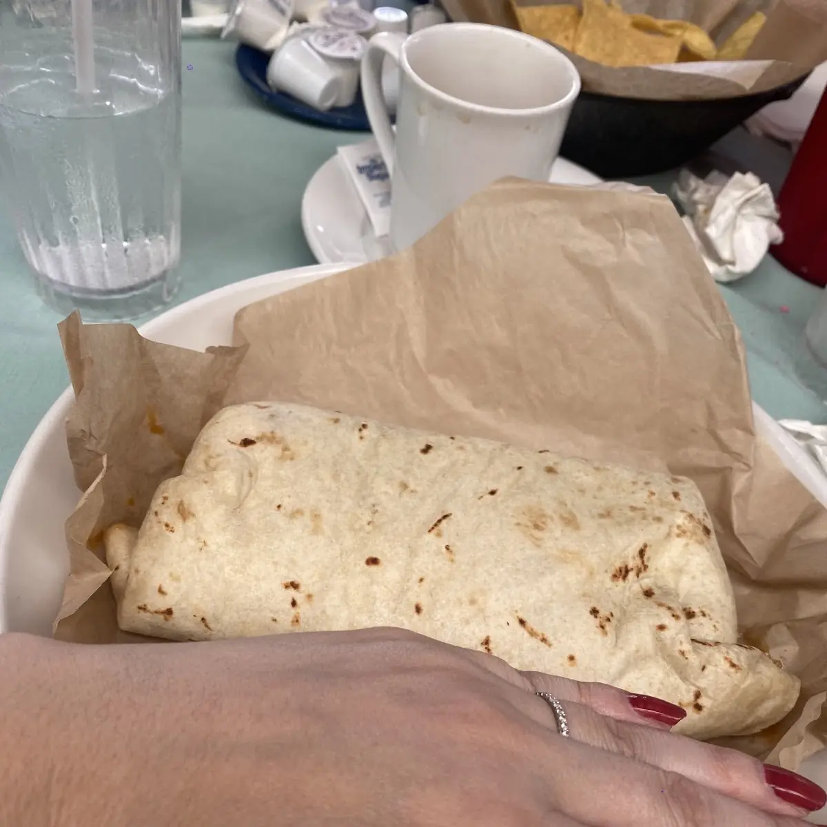 Carne Asada Burrito