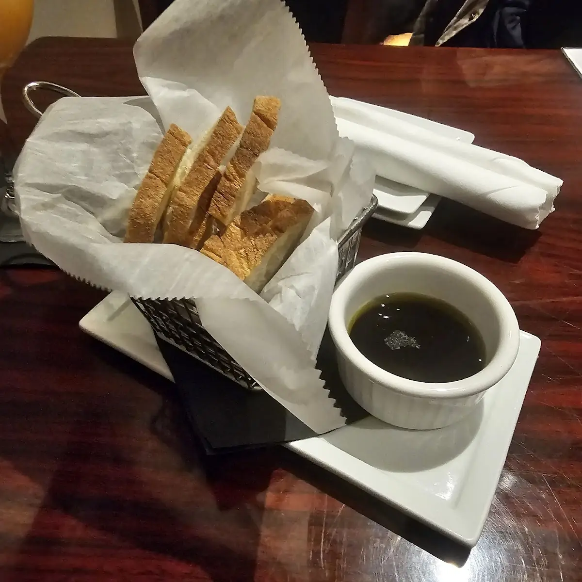 Small Bread Service