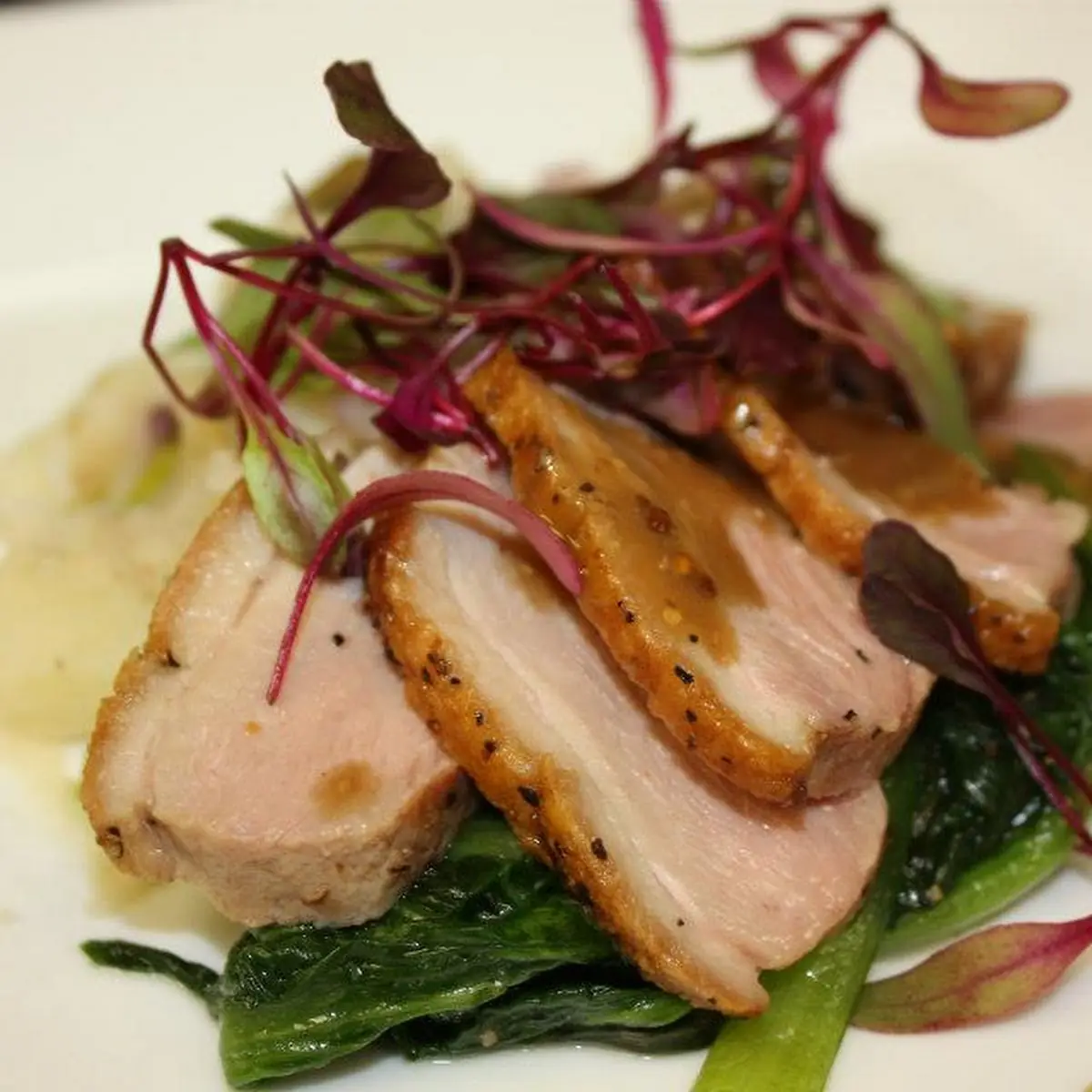 Truffle Honey Pork Belly