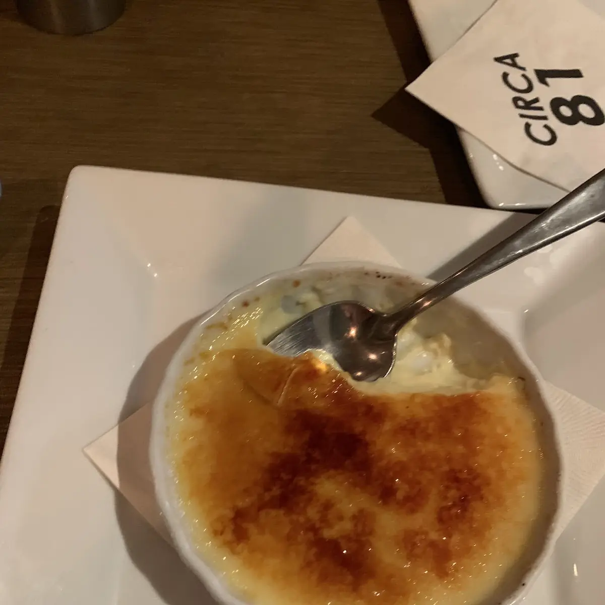 Vanilla Creme Brulee