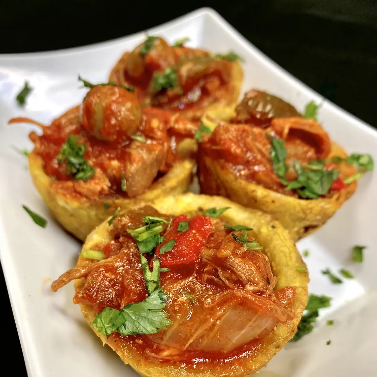 Stuffed Tostones