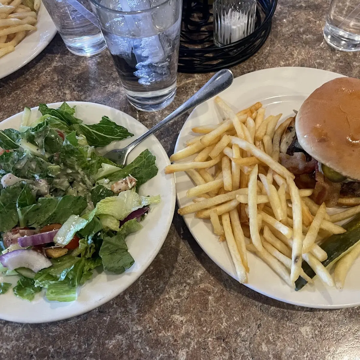 Blue Cheese Burger