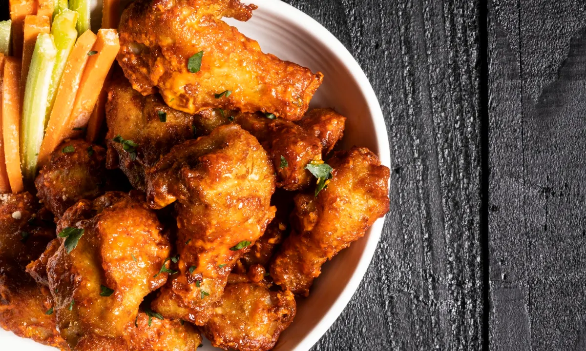 Dry Rub Buffalo Wings