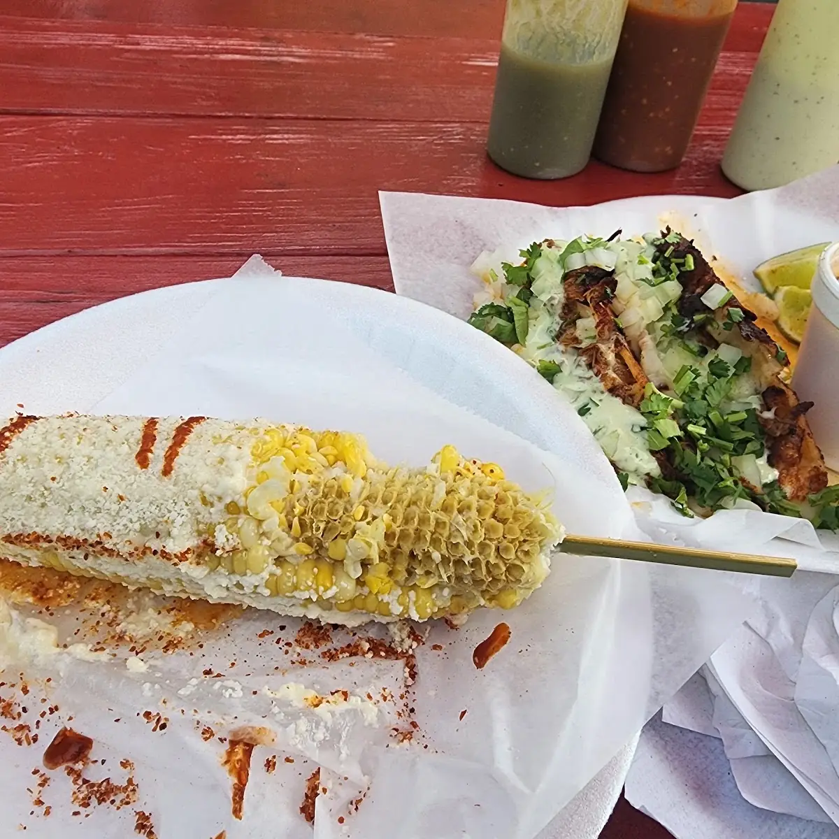 Elotes Corn