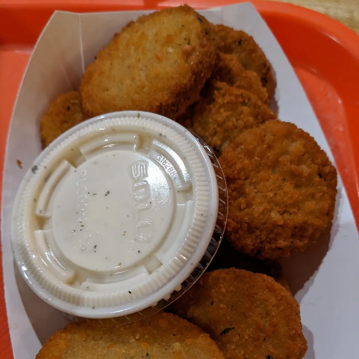 Fried Zucchini