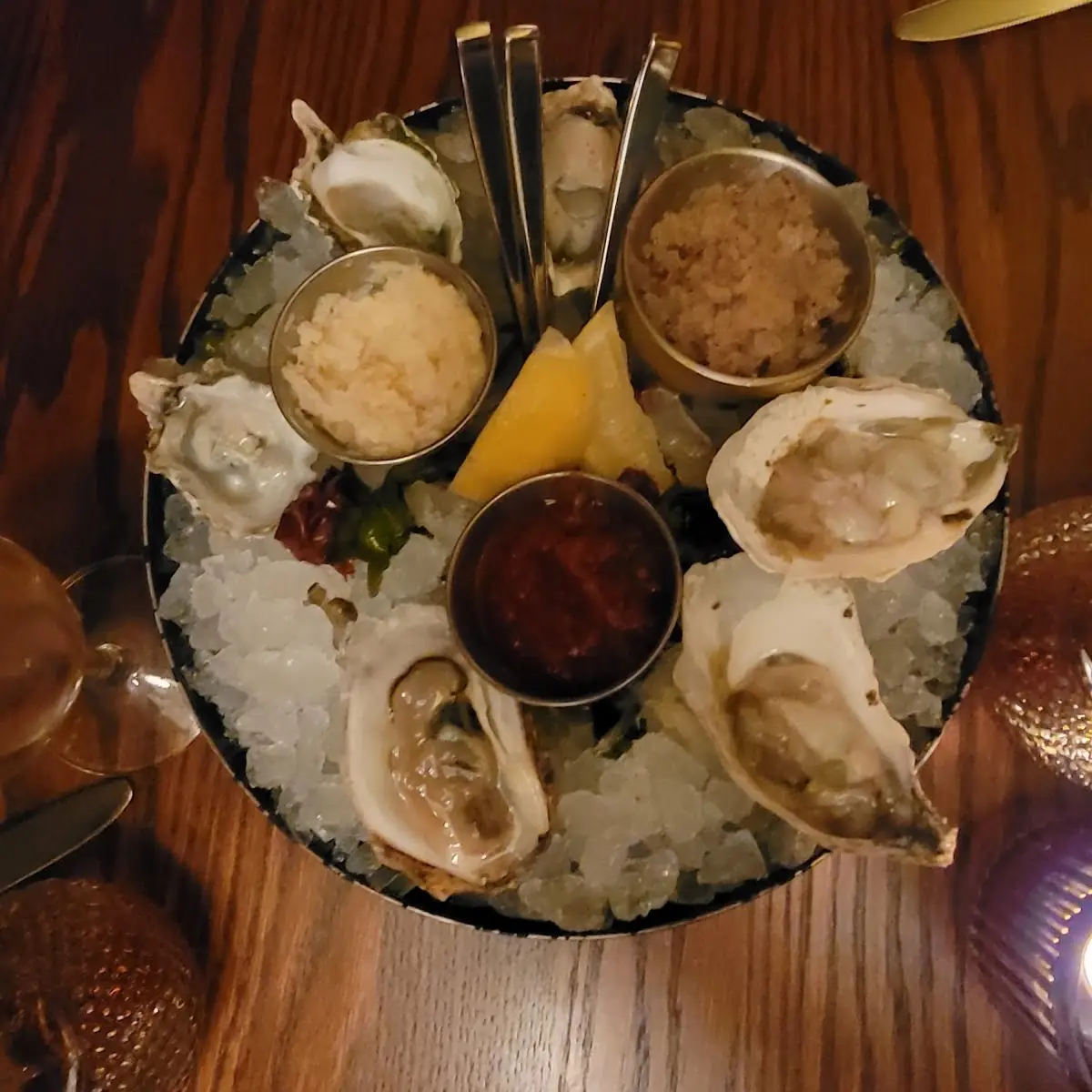 Market Fresh Oysters