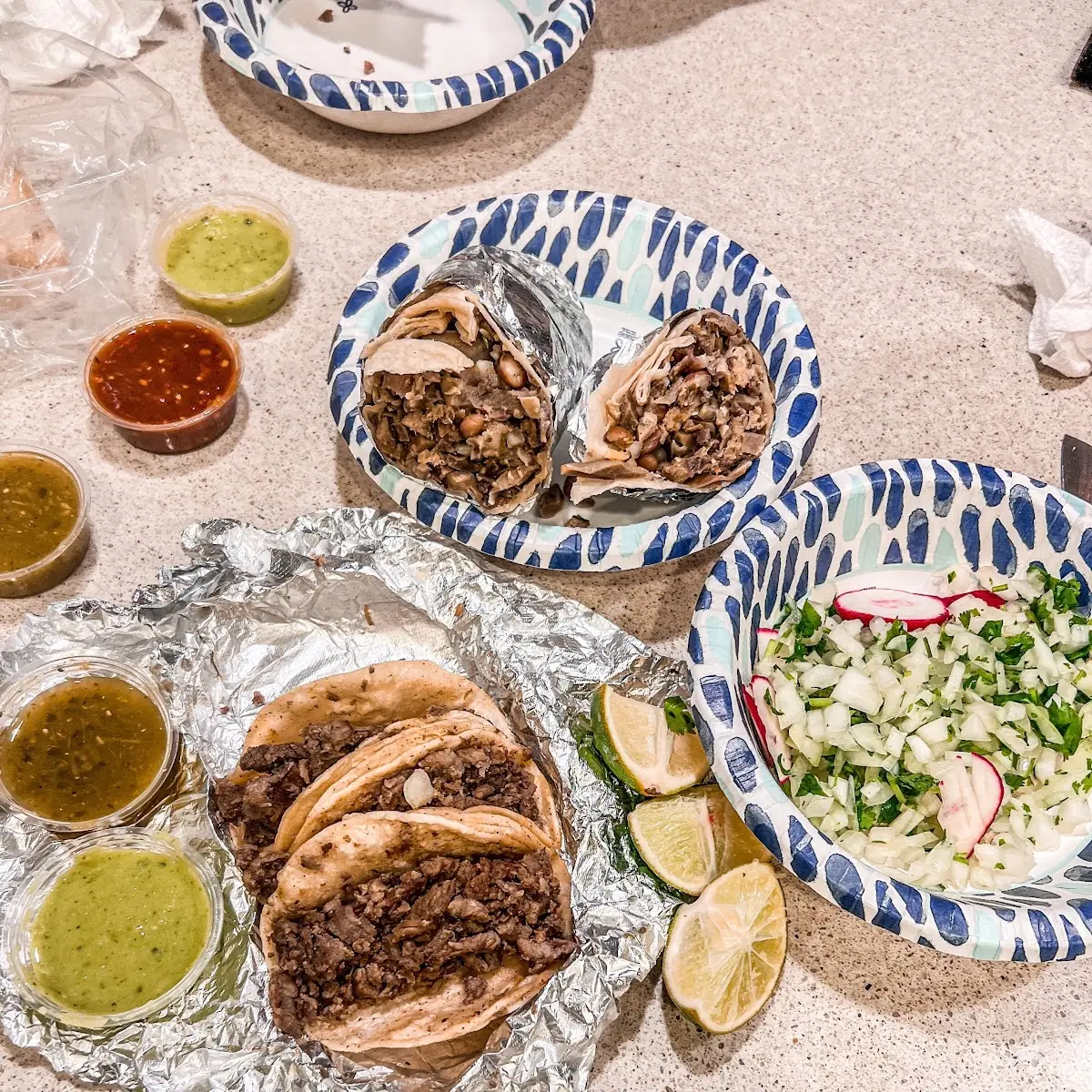 Lengua Burrito