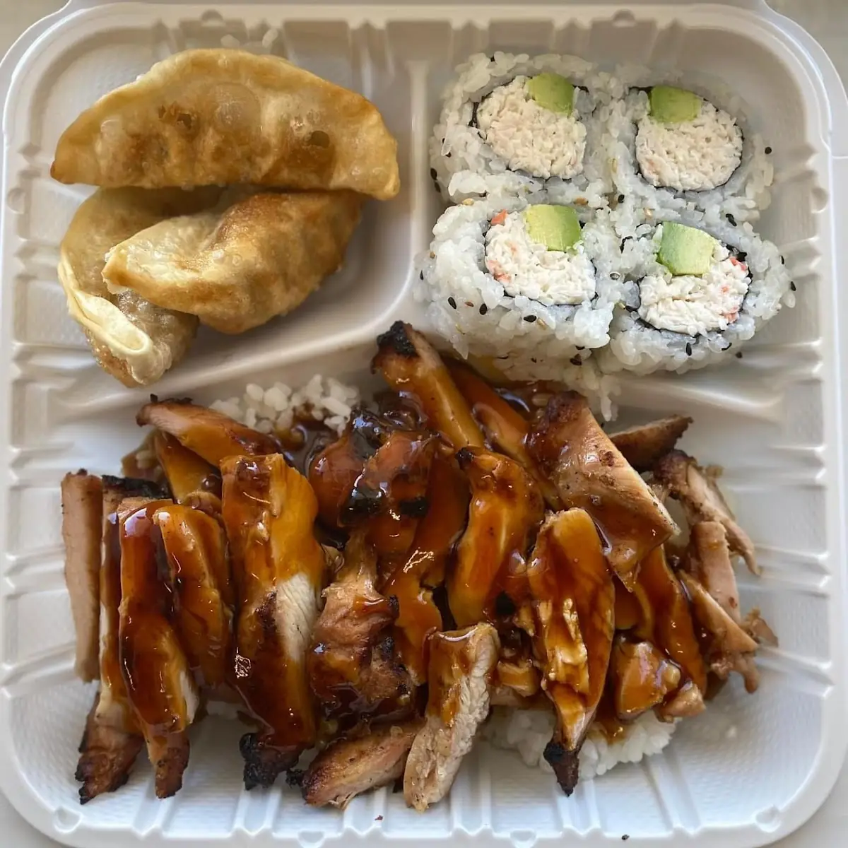 Bento Teriyaki Chicken
