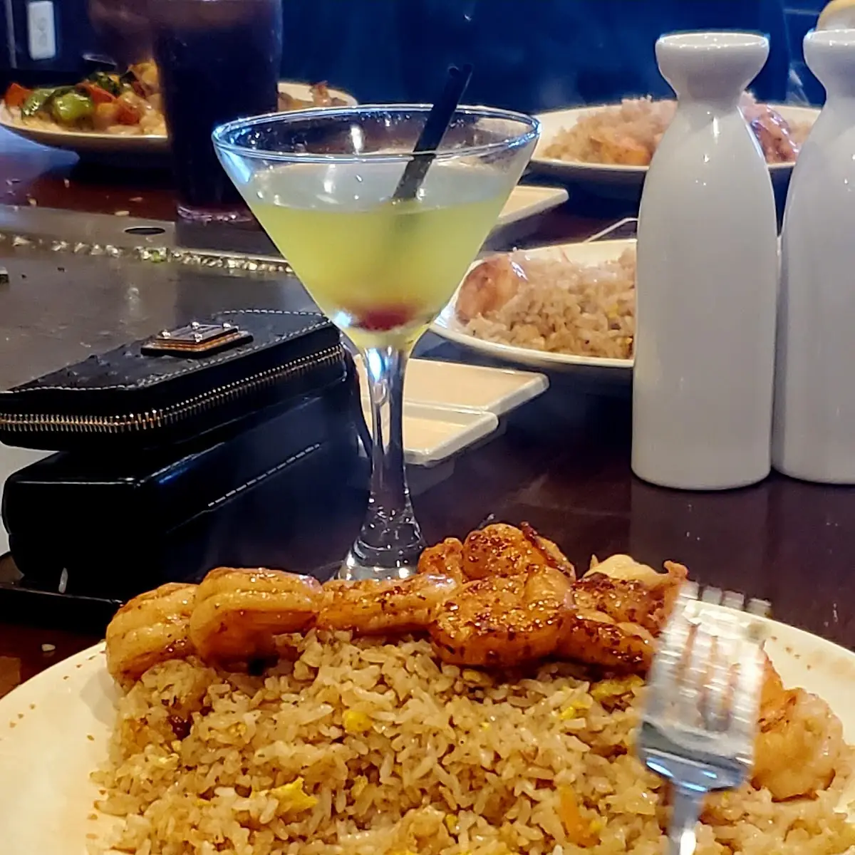 Fried Rice and Shrimp