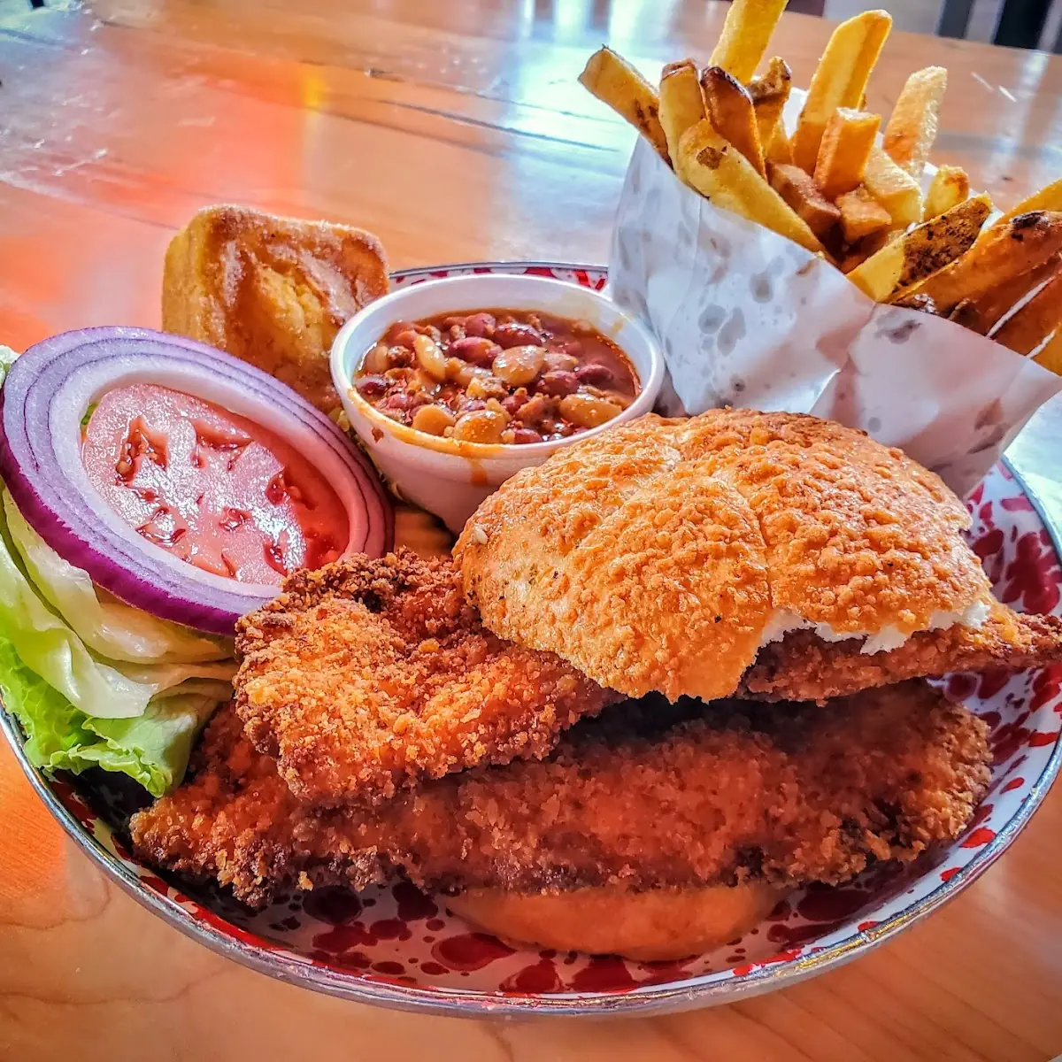 BBQ Chicken Pound