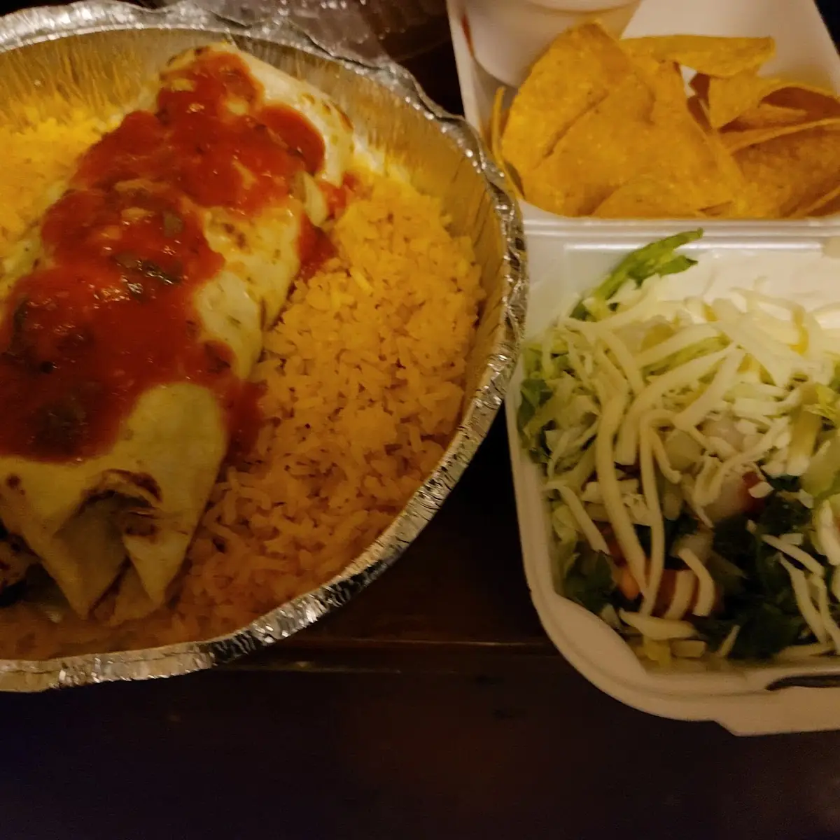 Chicken Burrito Supreme