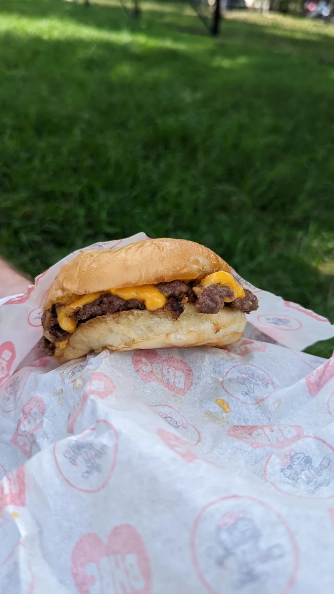 Cheeseburger, Broken Hearts Burger Club - Ashgrove