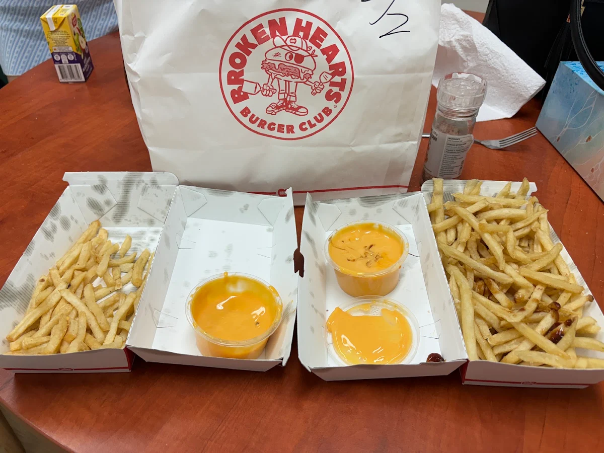 Cheesy Fries, Broken Hearts Burger Club - Ashgrove