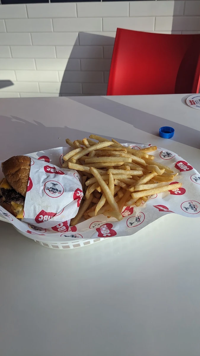 Double Classic with Fries, Broken Hearts Burger Club - Ashgrove