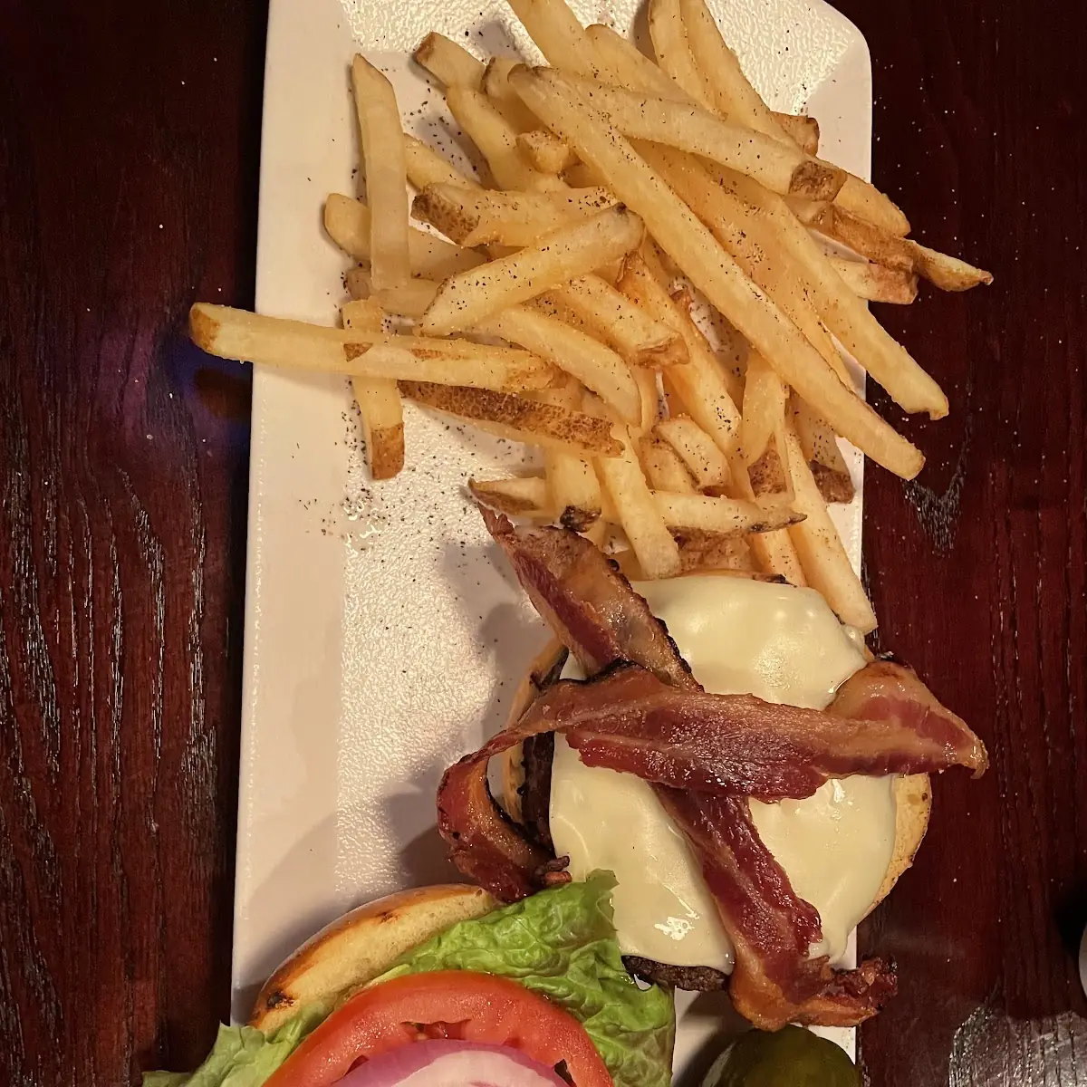 Bacon Cheeseburger