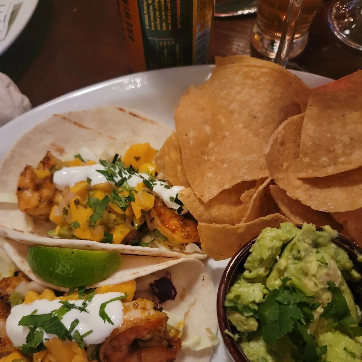 Jamaican Shrimp Tacos