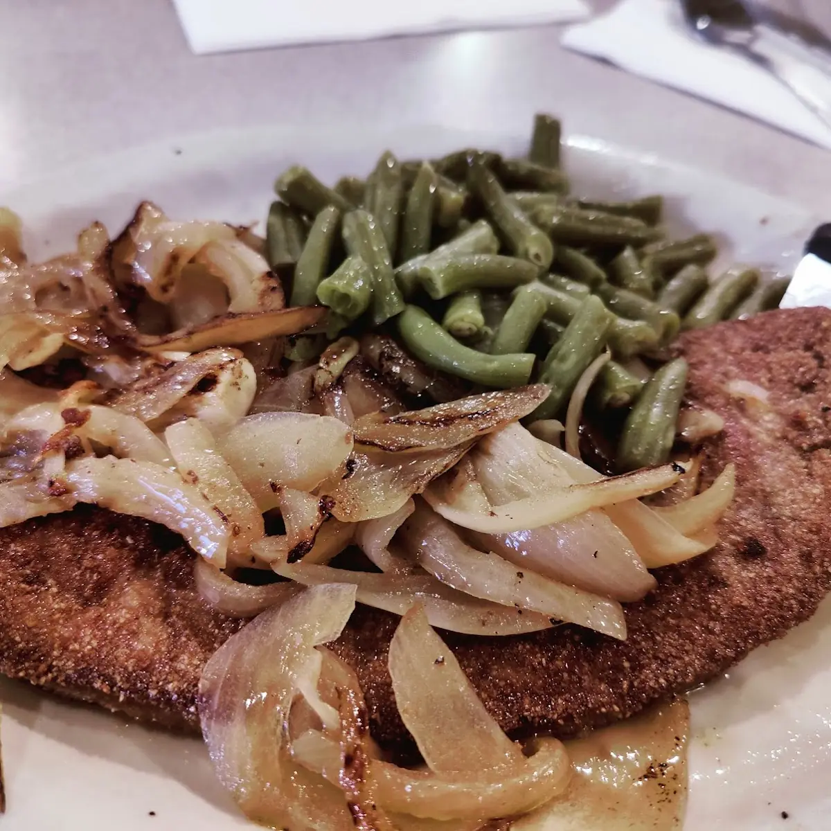 Beef Liver & Onions