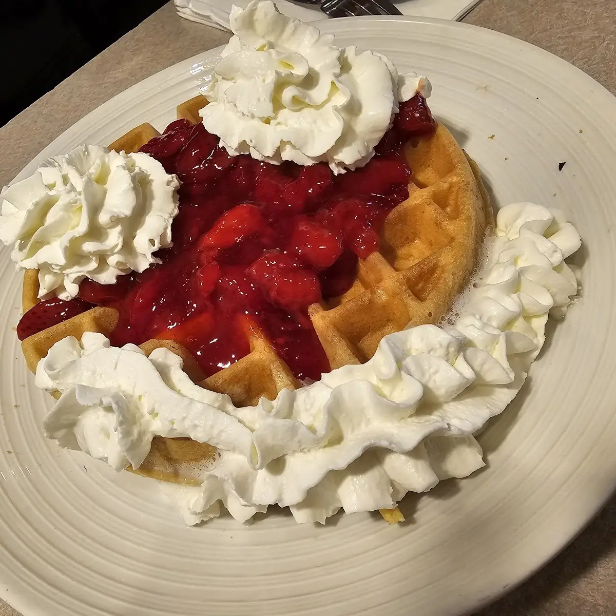 Belgian Waffle