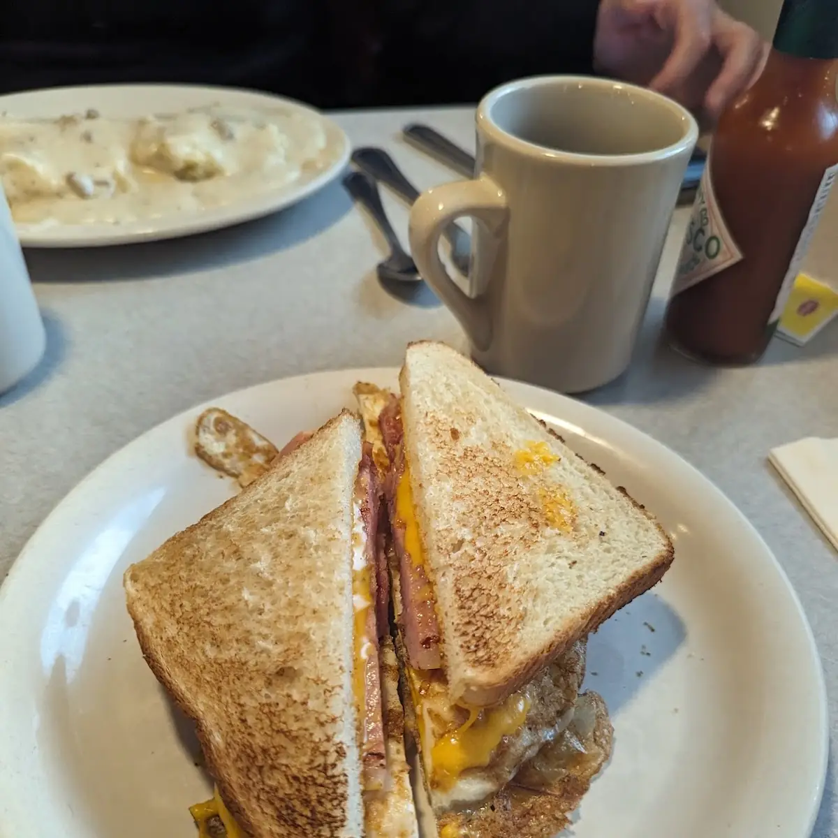 Breakfast Sandwich