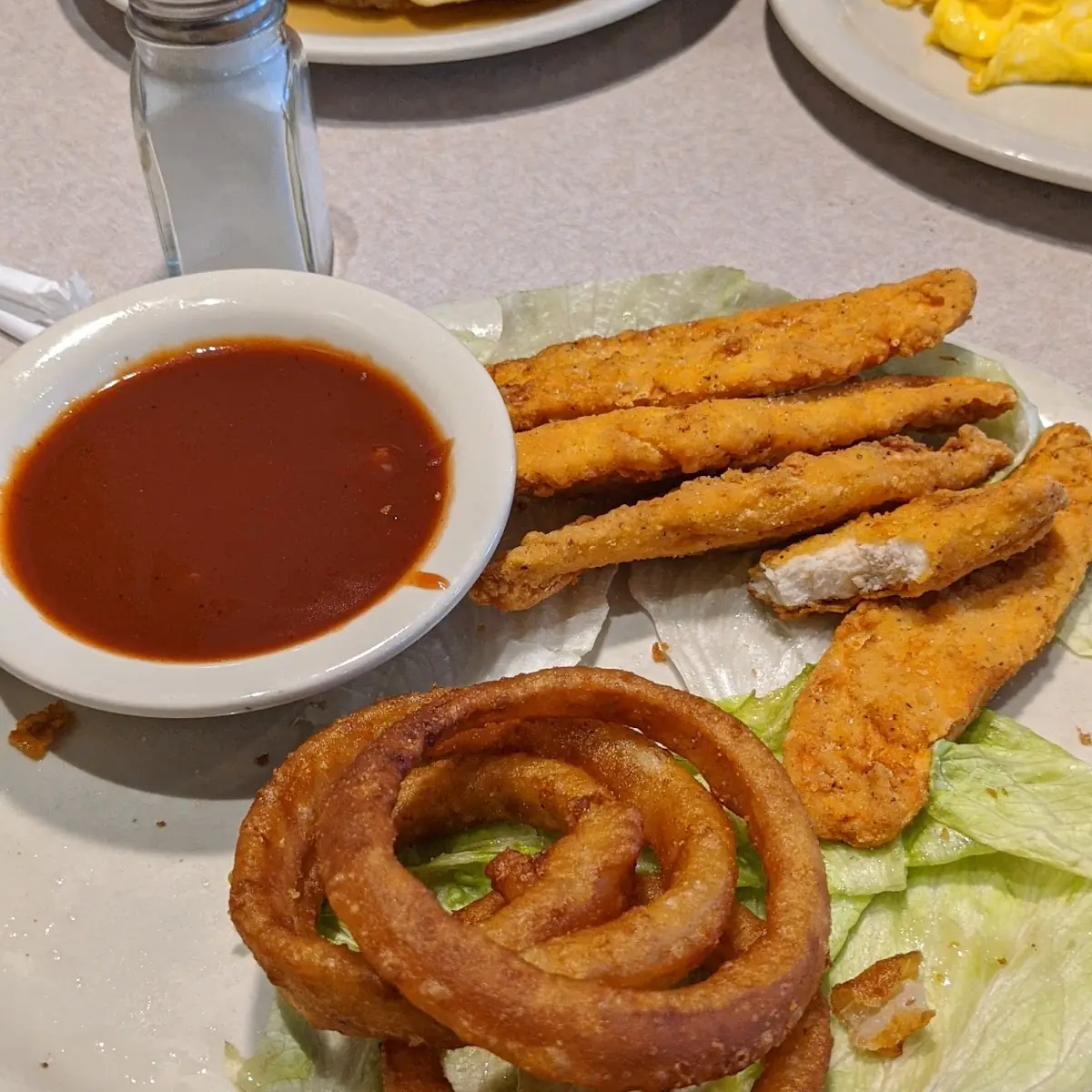 Chicken Tender Basket