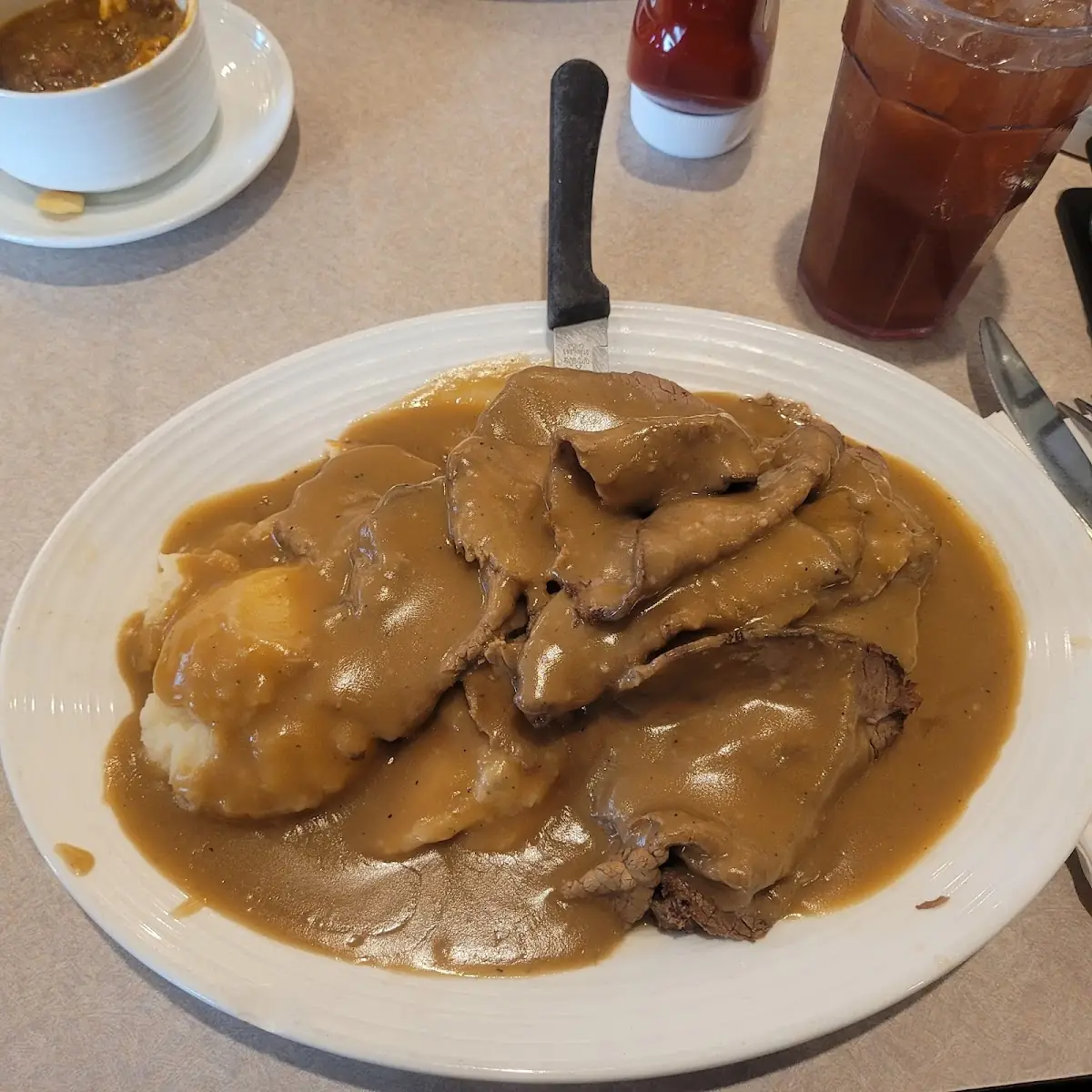Hot Roast Beef