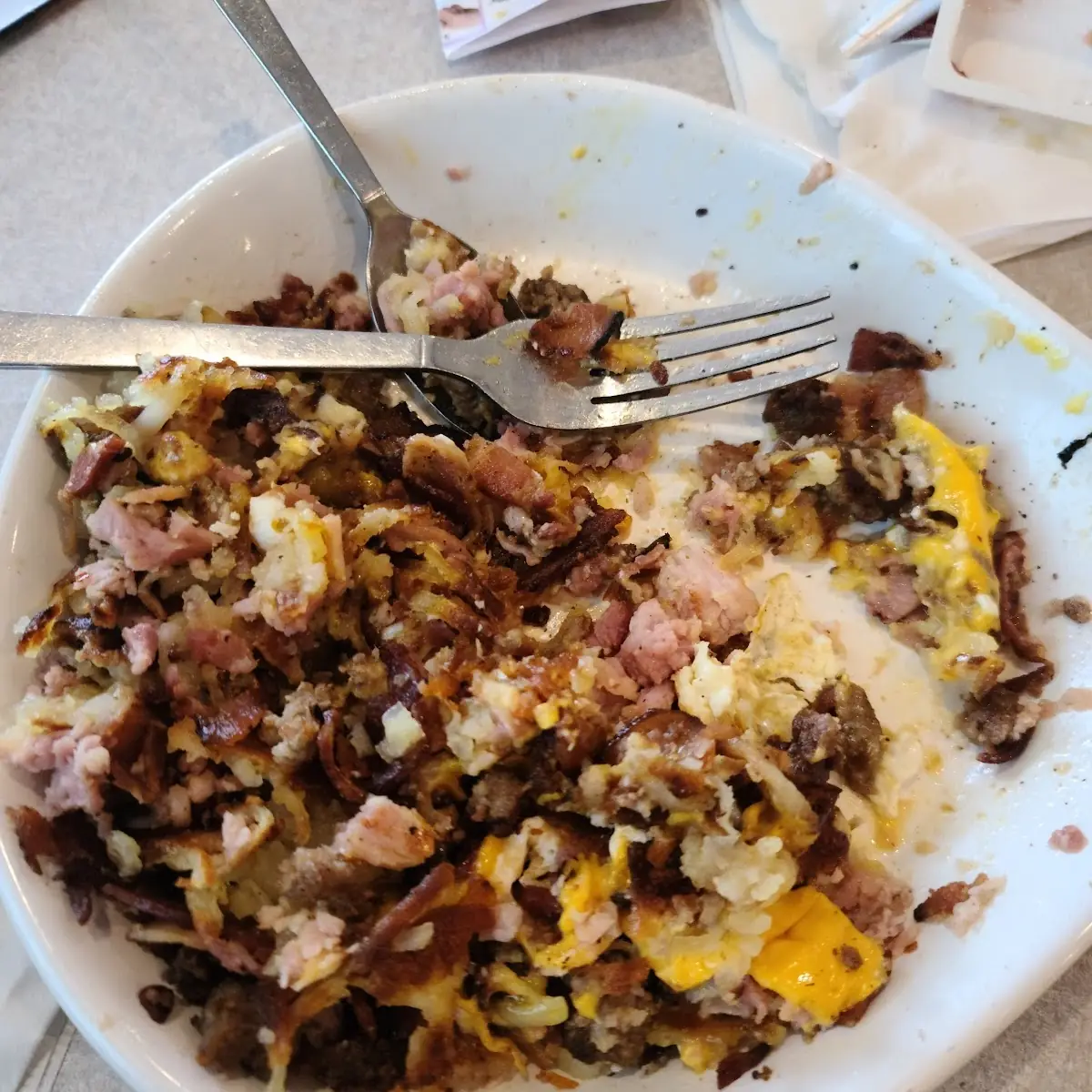 Hungry Man Skillet