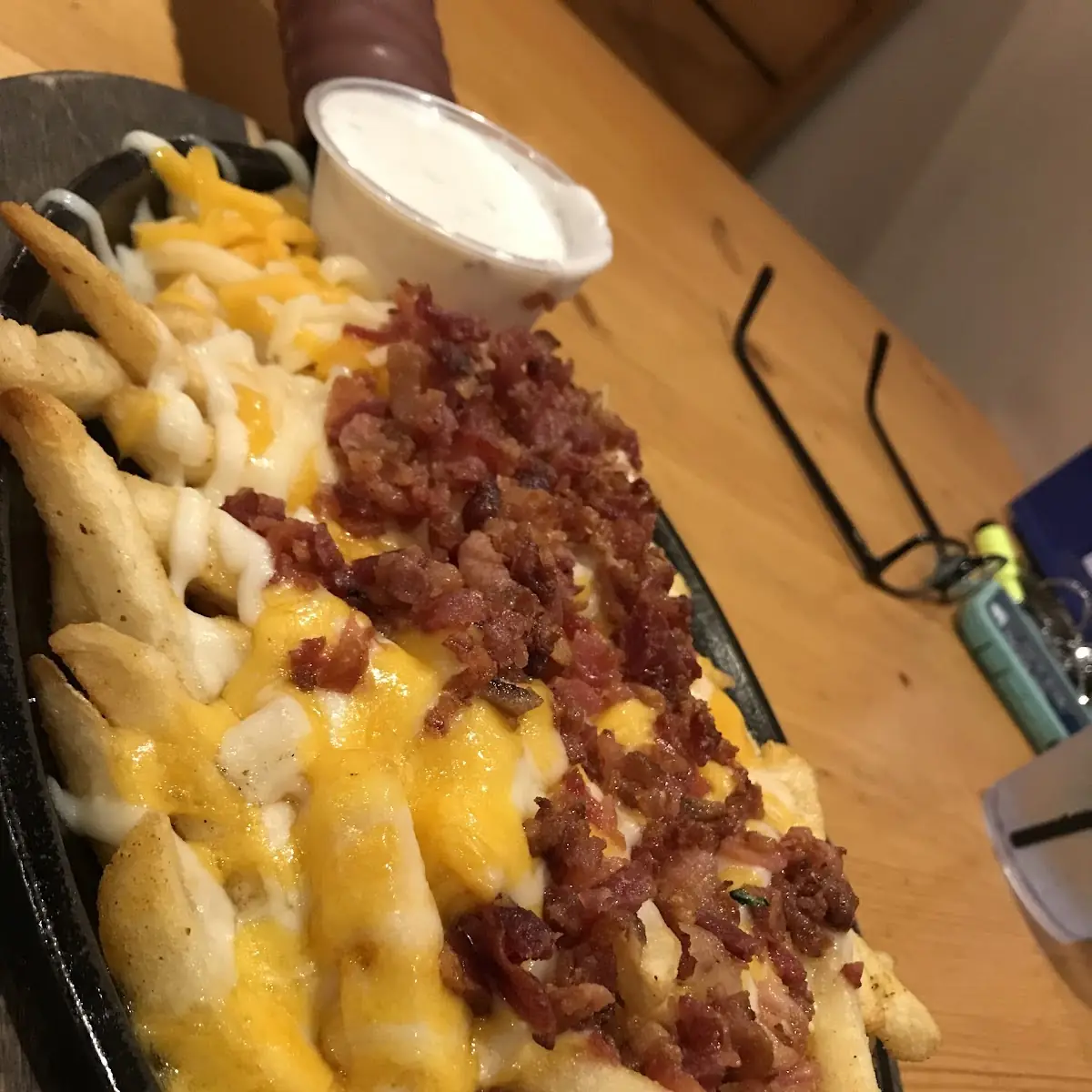 Loaded Cheese Fries