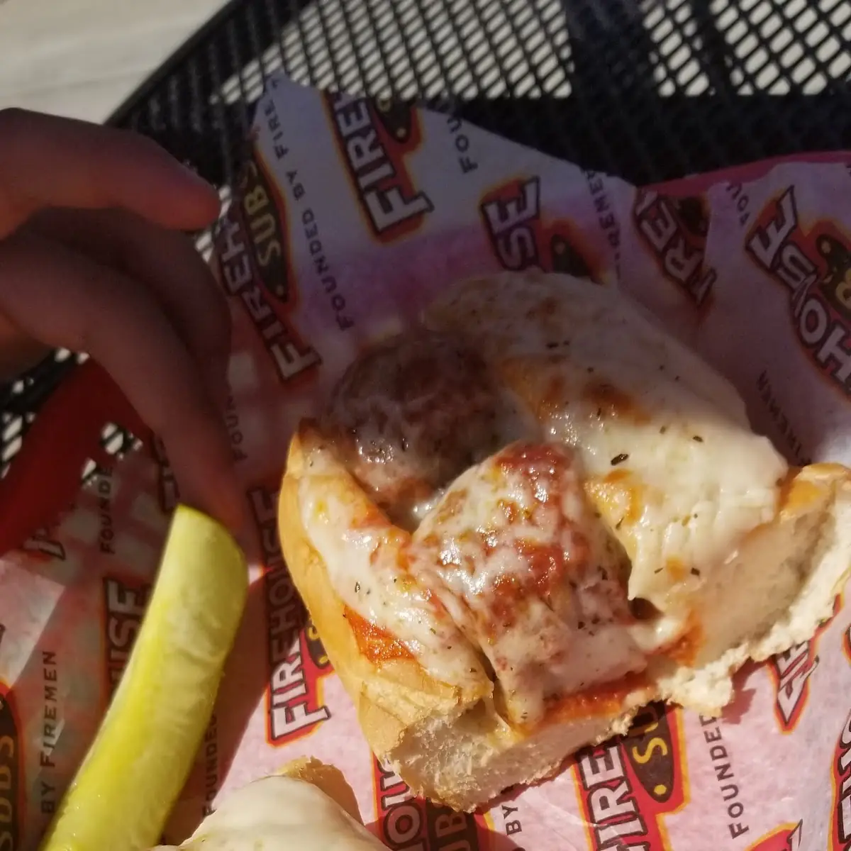 Firehouse Meatball