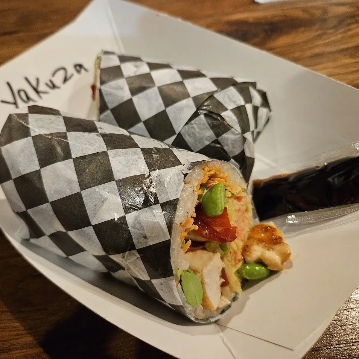 Yakuza Burrito