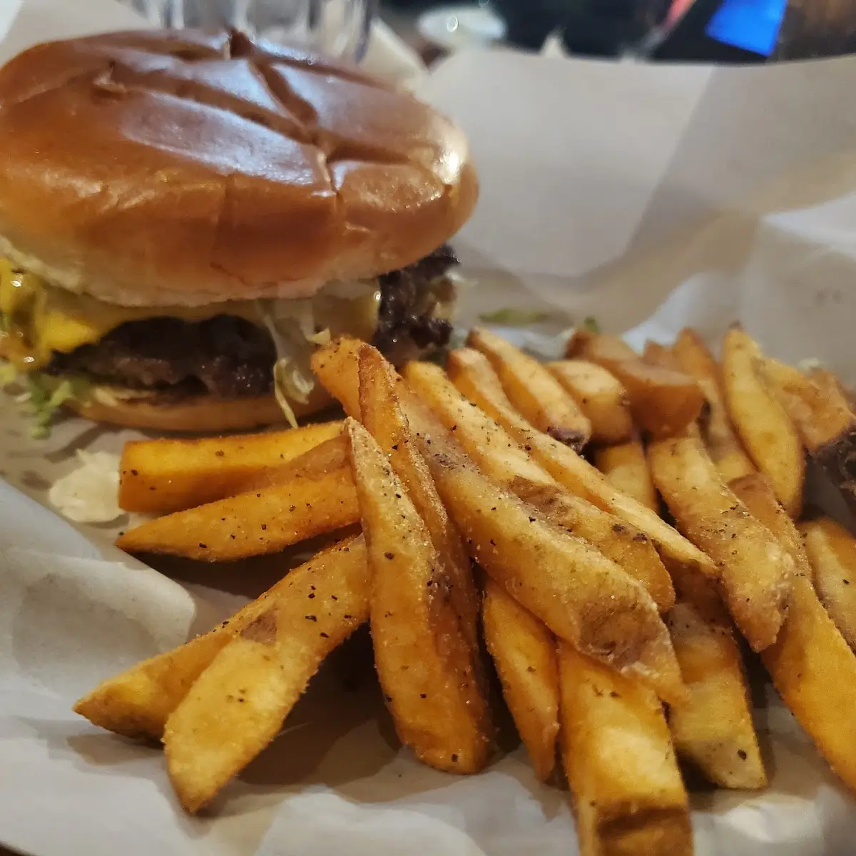 Old Timer Double Cheeseburger