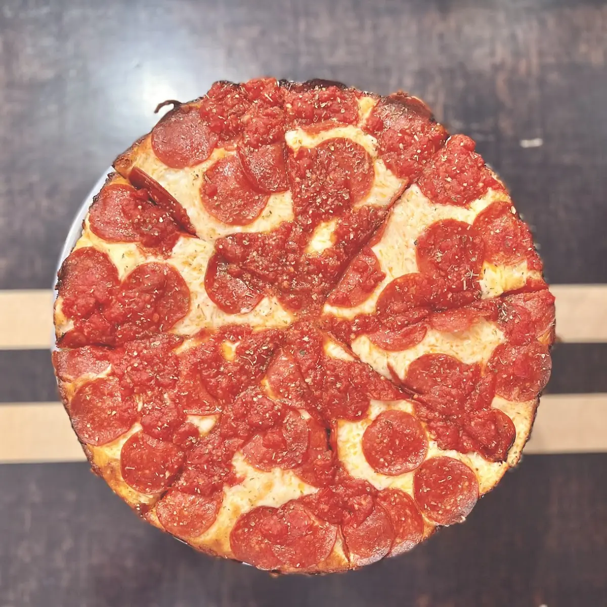 Pepperoni New York Style